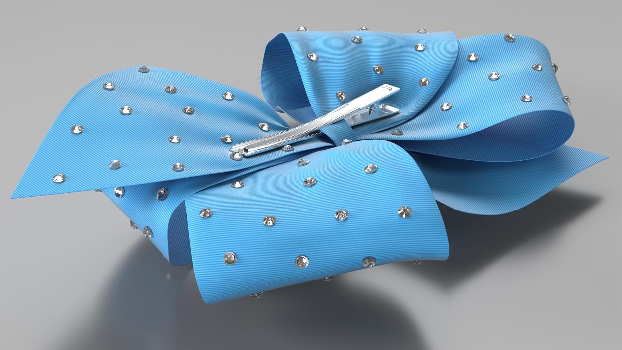 3D Fashion Accessories Bowtie and Hair Bows Collection