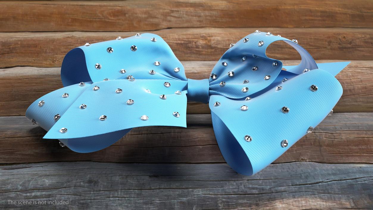 3D Fashion Accessories Bowtie and Hair Bows Collection