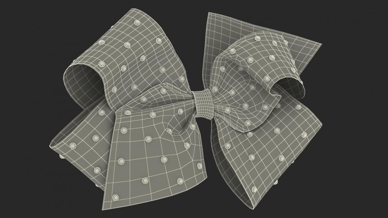 3D Fashion Accessories Bowtie and Hair Bows Collection