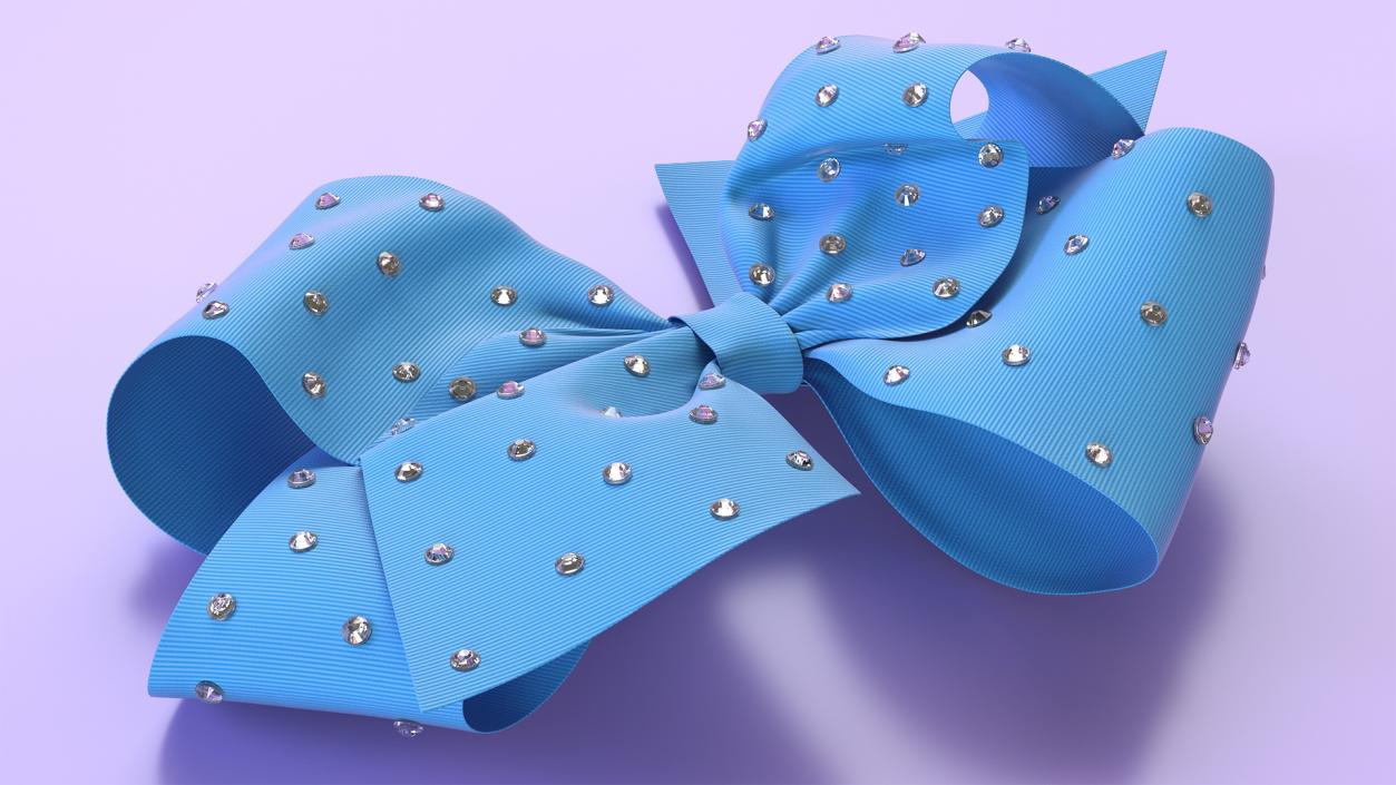 3D Fashion Accessories Bowtie and Hair Bows Collection