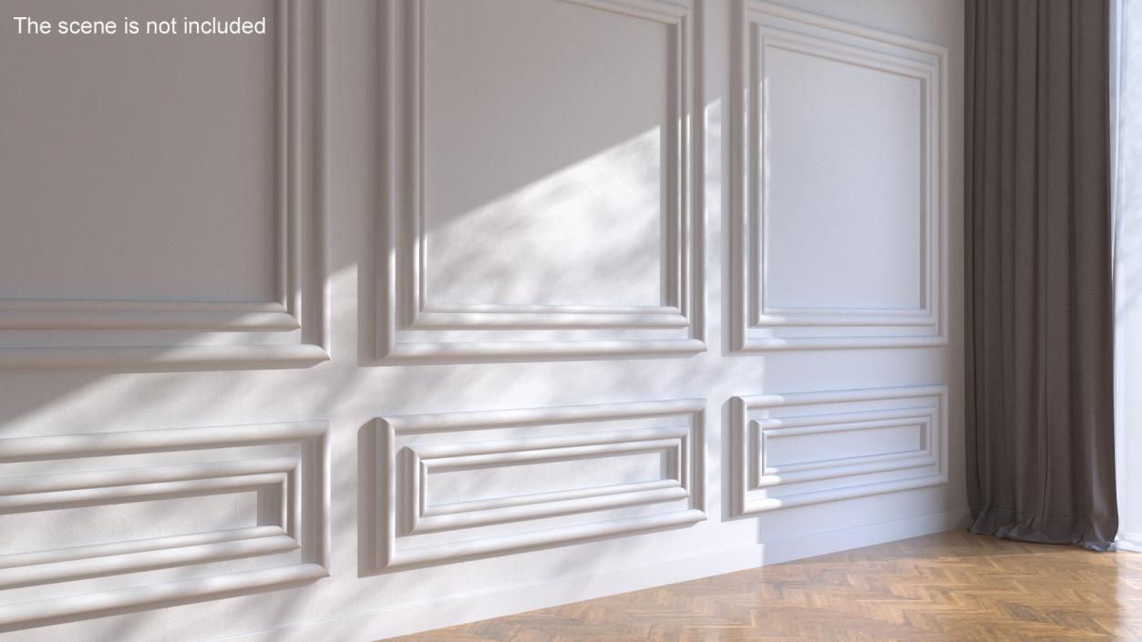 Architectural Gypsum Moldings Collection 2 3D