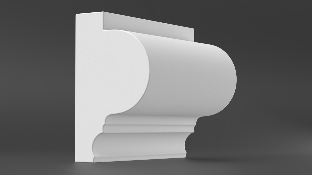 Architectural Gypsum Moldings Collection 2 3D