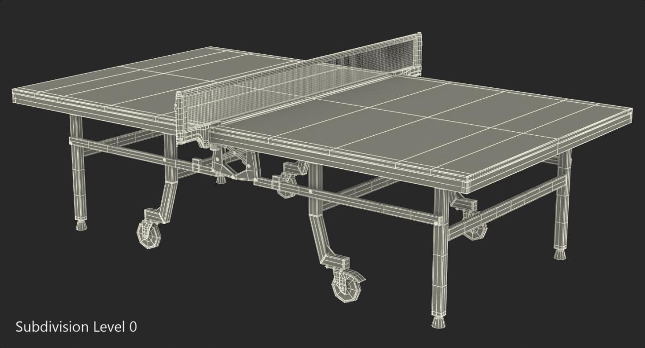 JOOLA Table Tennis Table 3D model