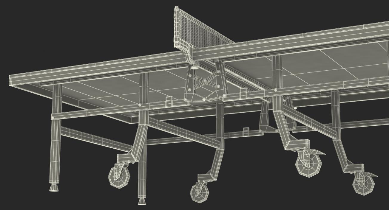 JOOLA Table Tennis Table 3D model