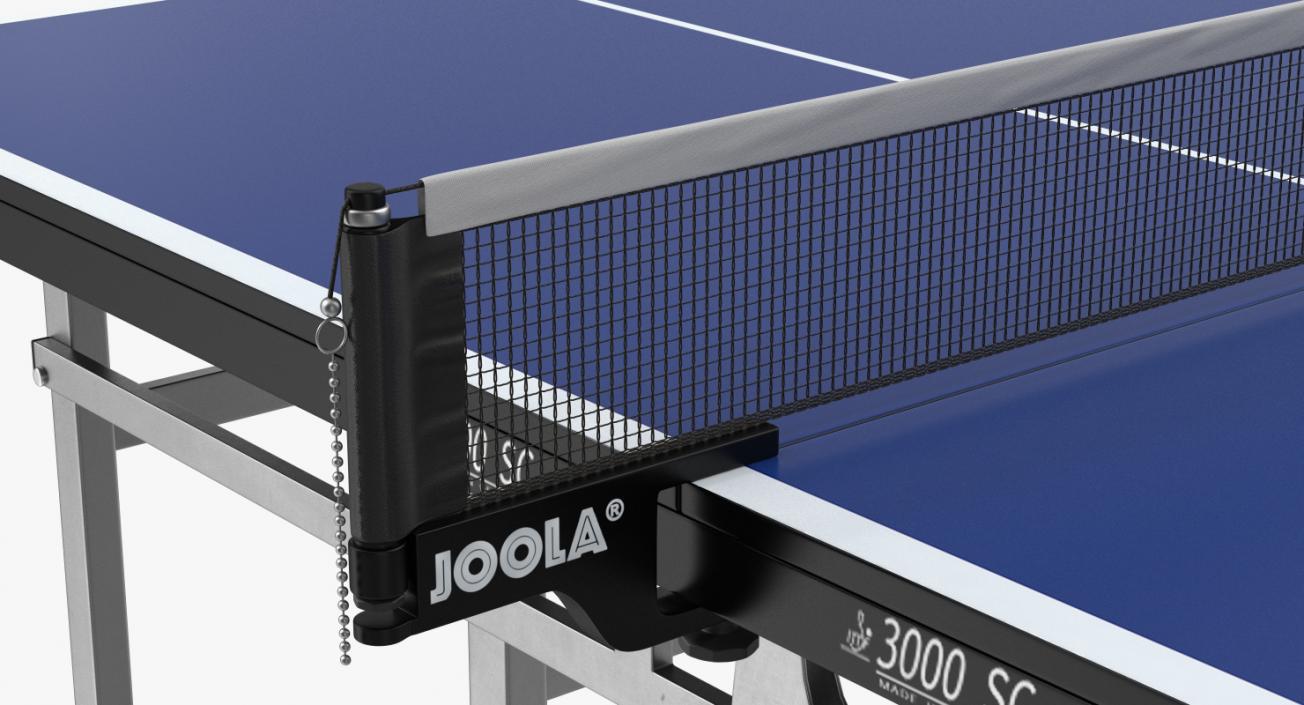 JOOLA Table Tennis Table 3D model