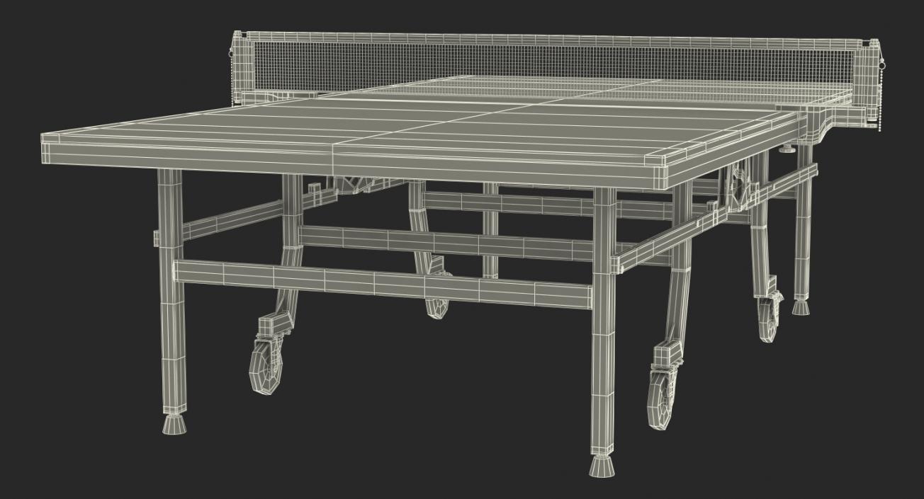 JOOLA Table Tennis Table 3D model