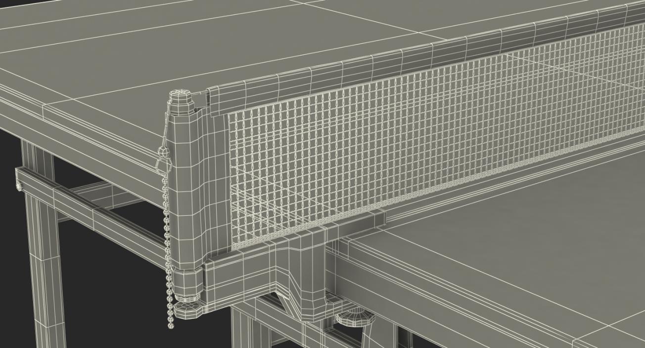 JOOLA Table Tennis Table 3D model