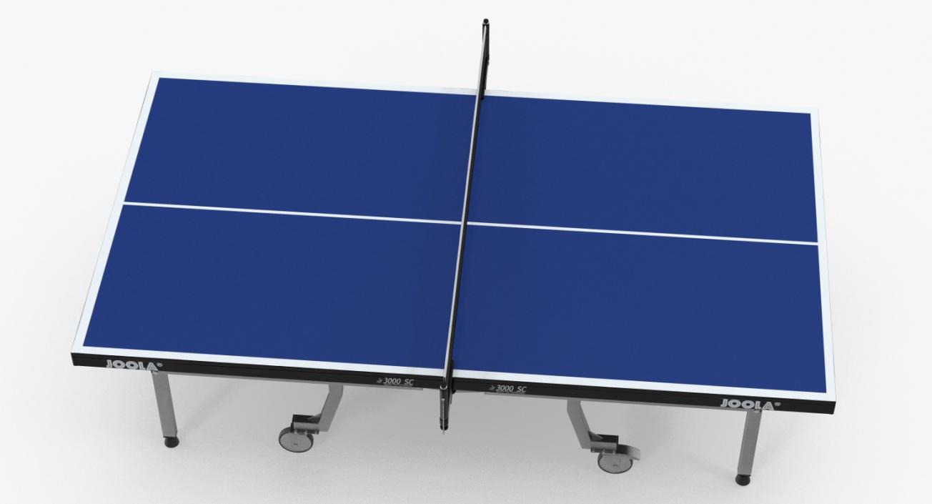 JOOLA Table Tennis Table 3D model