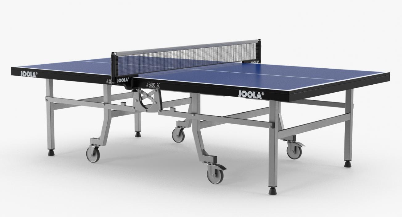 JOOLA Table Tennis Table 3D model