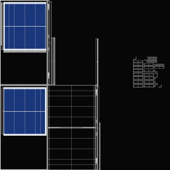 JOOLA Table Tennis Table 3D model