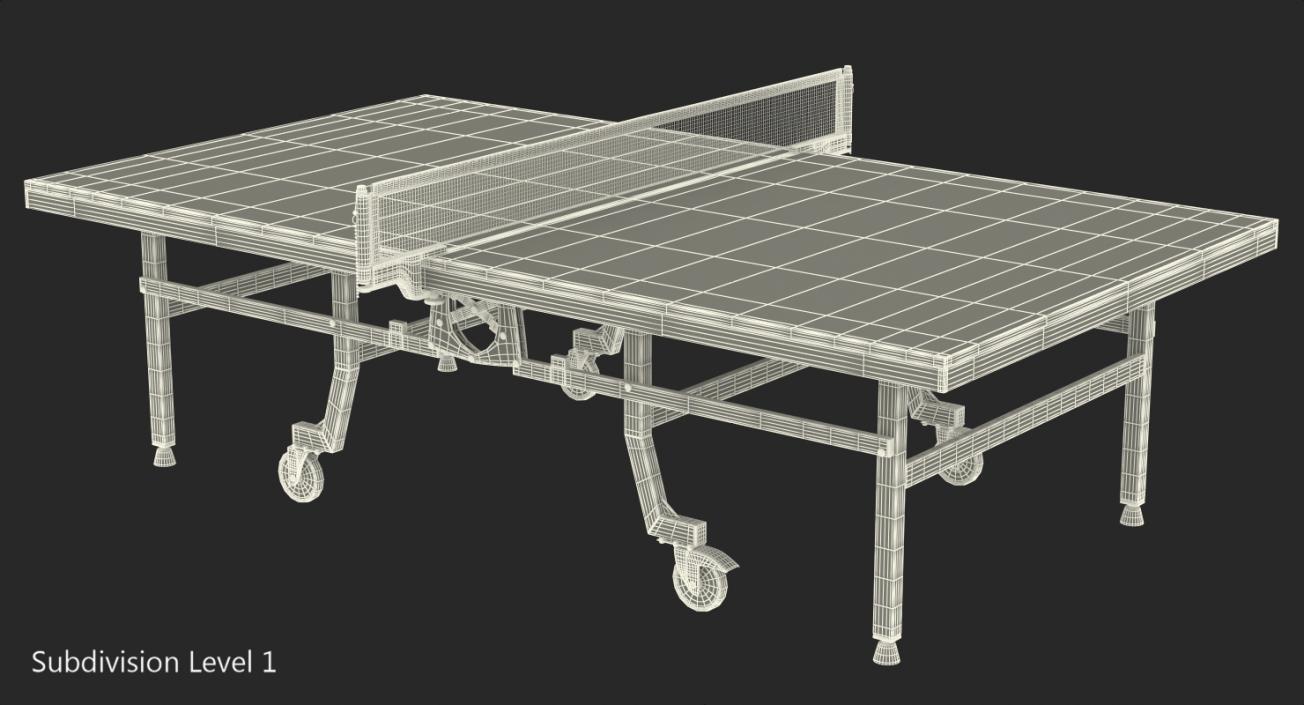 JOOLA Table Tennis Table 3D model