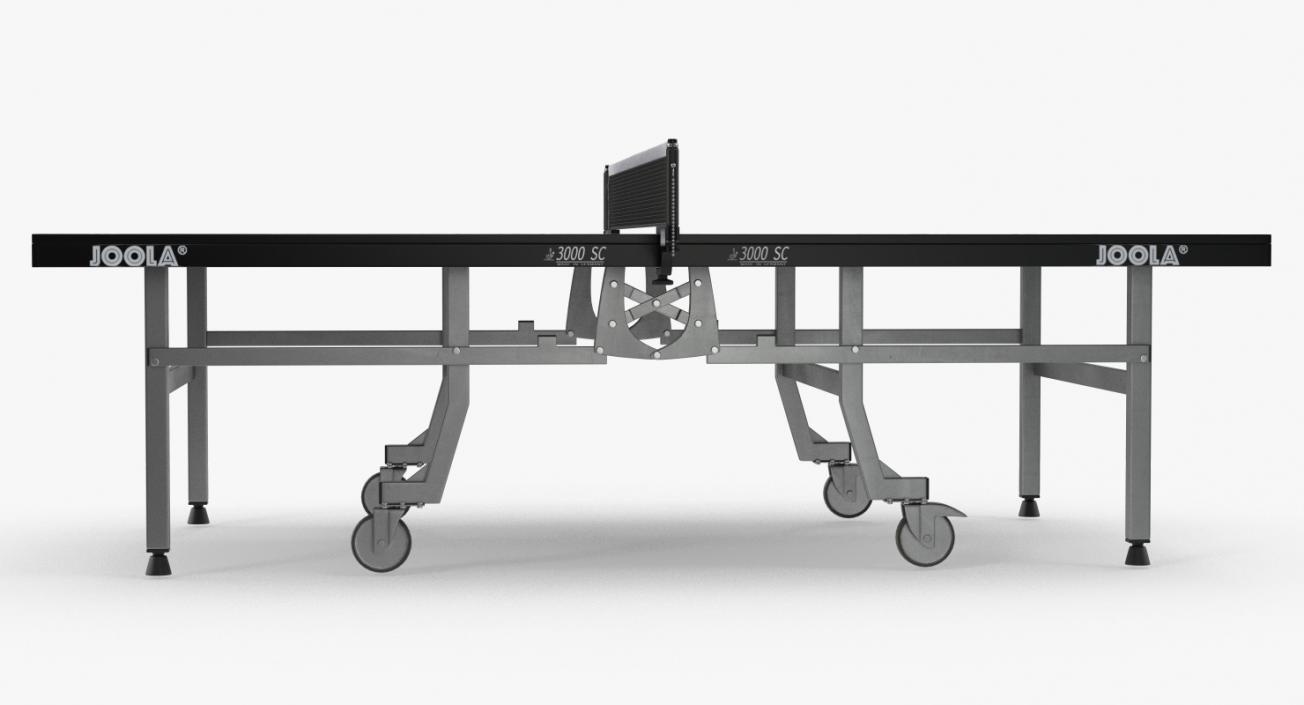 JOOLA Table Tennis Table 3D model