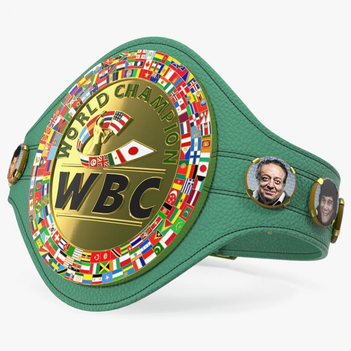 WBC Champion Belt 3D