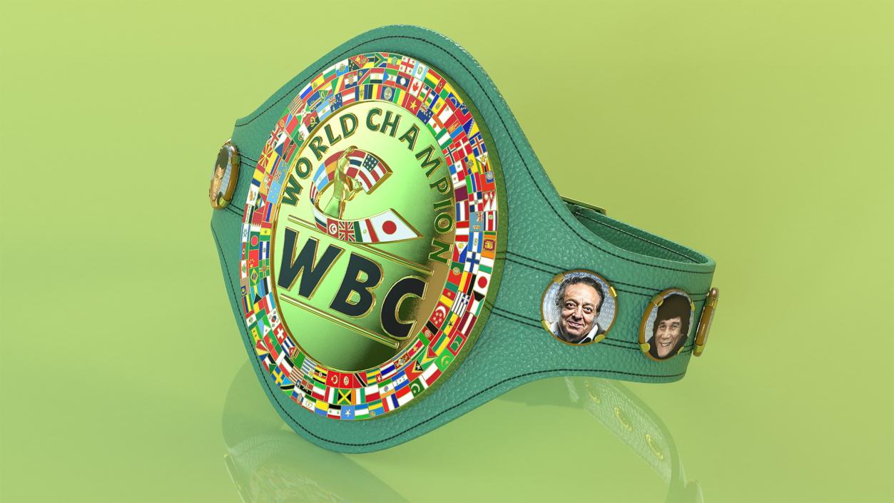 WBC Champion Belt 3D