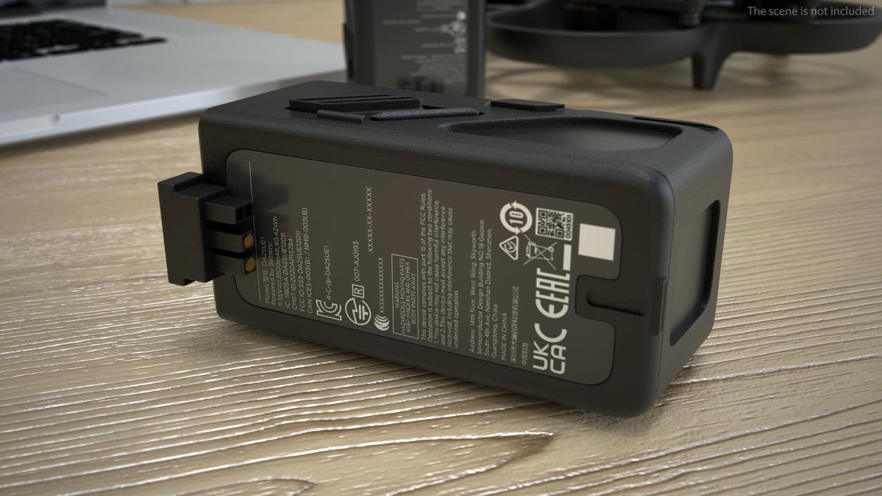 Battery for Drone 3D