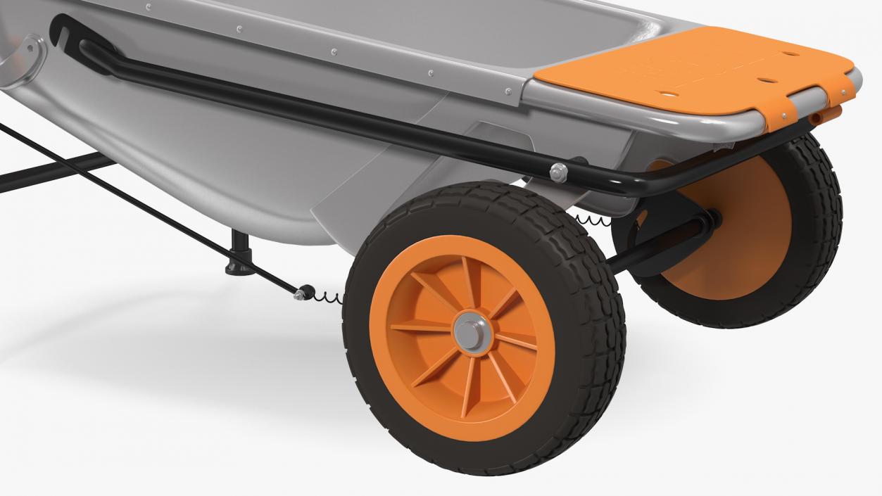 3D model WORX Aerocart 8in1 Wheelbarrow Yard Cart