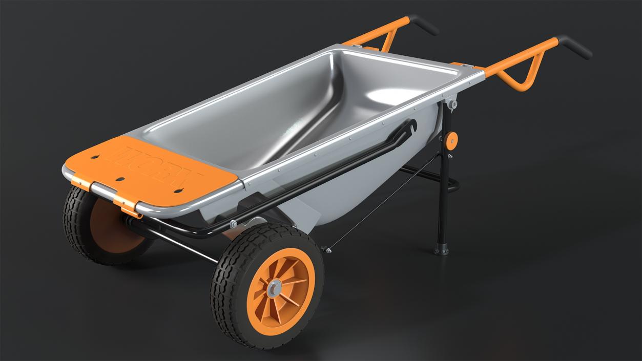 3D model WORX Aerocart 8in1 Wheelbarrow Yard Cart