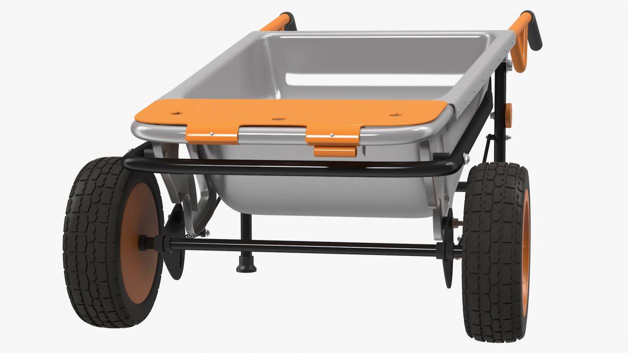 3D model WORX Aerocart 8in1 Wheelbarrow Yard Cart