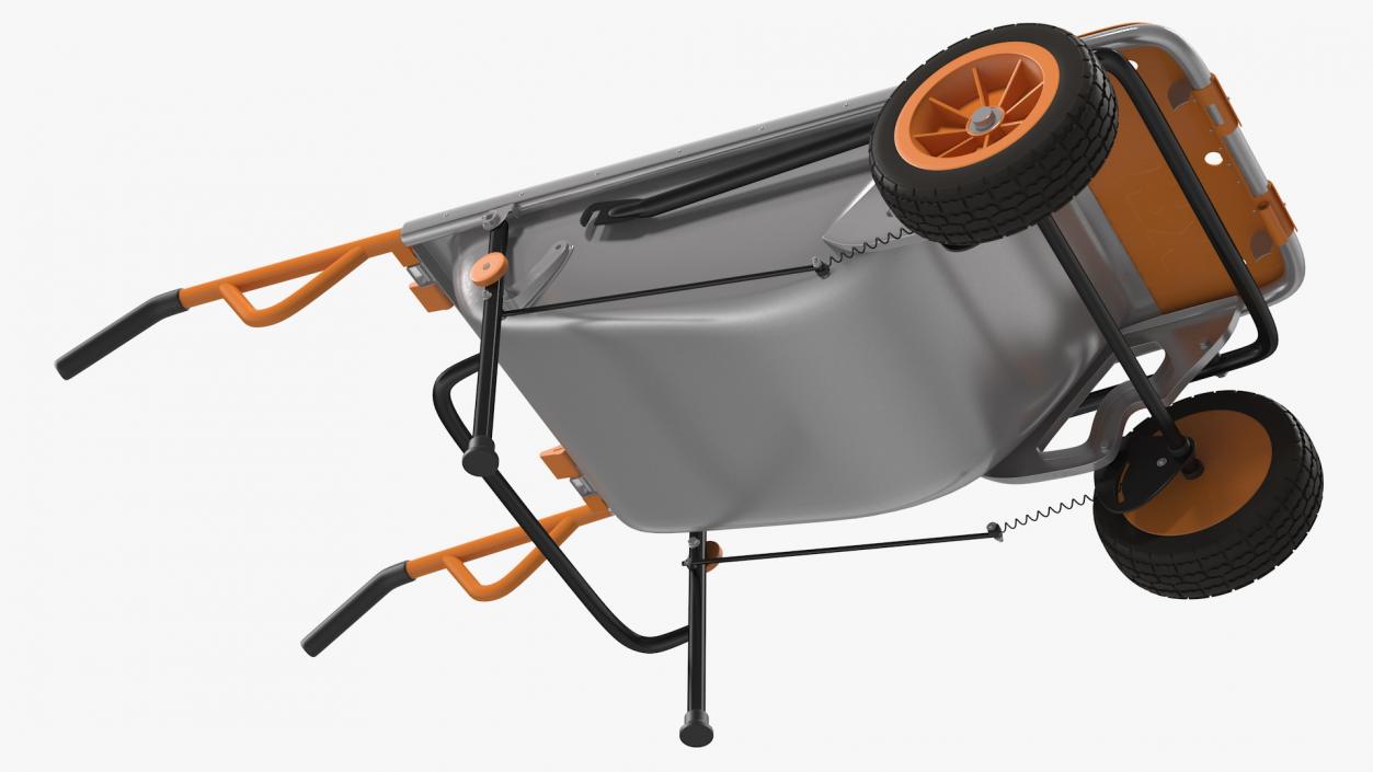 3D model WORX Aerocart 8in1 Wheelbarrow Yard Cart