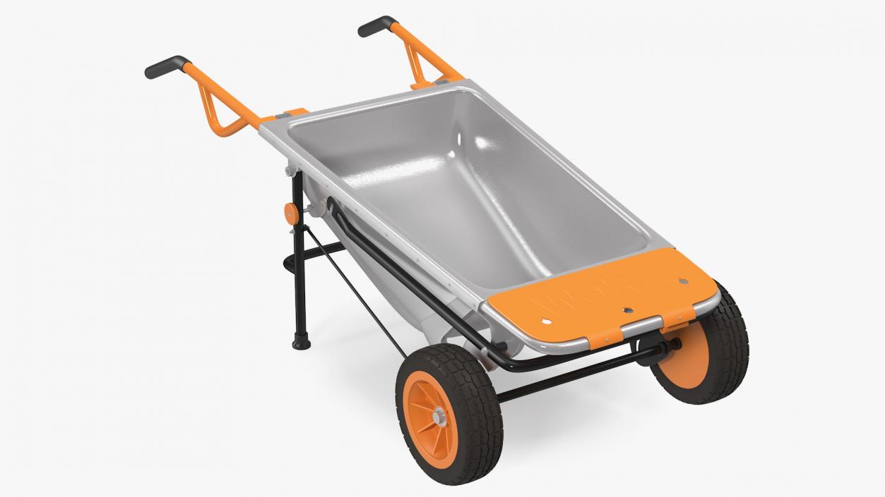 3D model WORX Aerocart 8in1 Wheelbarrow Yard Cart