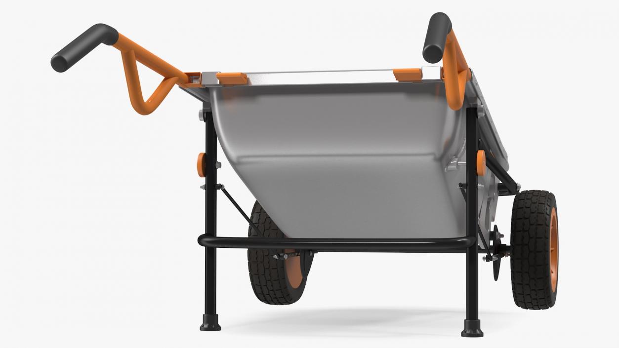 3D model WORX Aerocart 8in1 Wheelbarrow Yard Cart