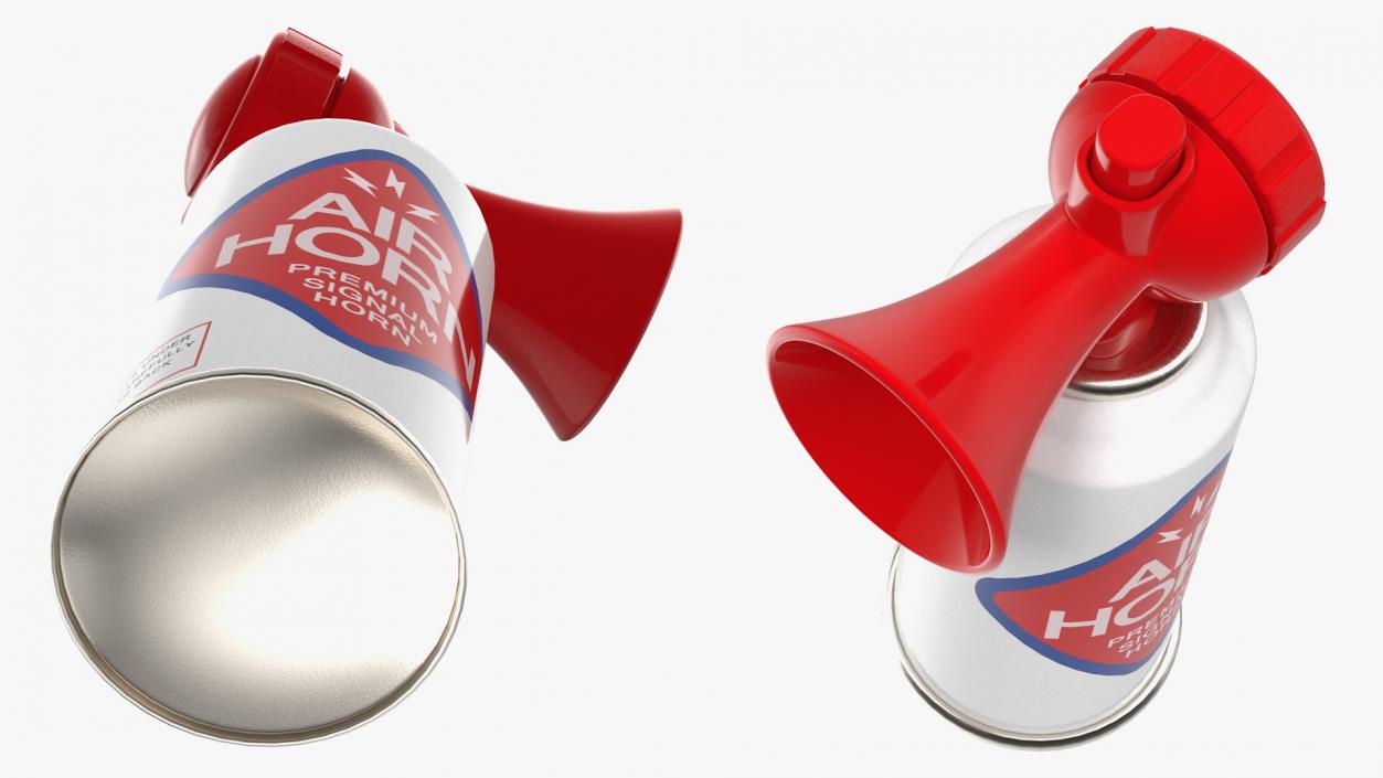 Signal Sports Air Horn 3D