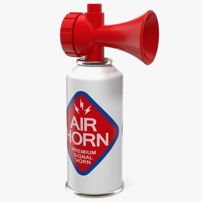 Signal Sports Air Horn 3D