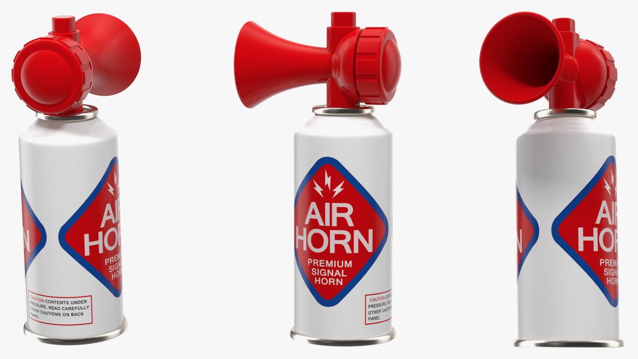 Signal Sports Air Horn 3D