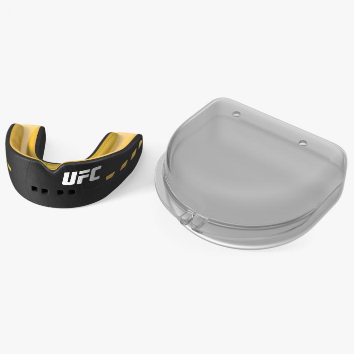 3D Everlast EverShield 2 Mouthguard with Case UFC