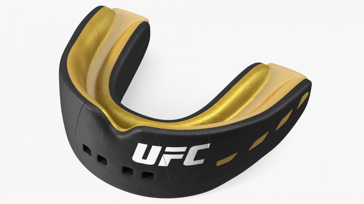 3D Everlast EverShield 2 Mouthguard with Case UFC