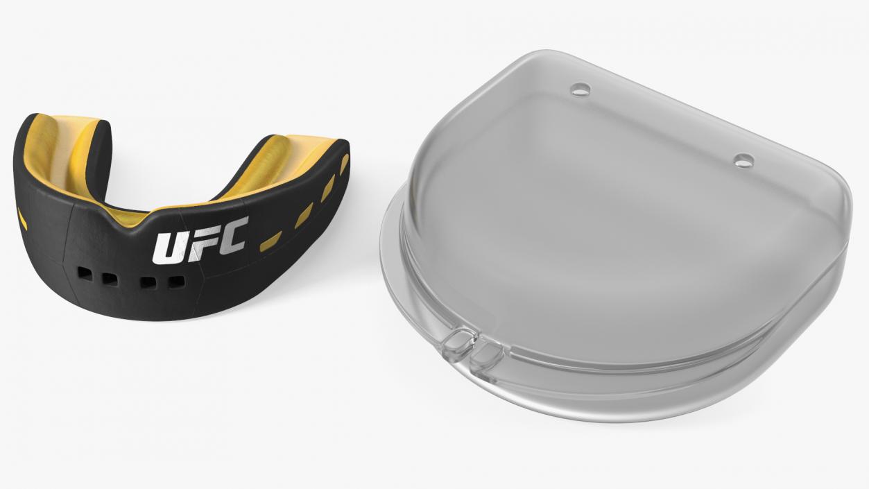 3D Everlast EverShield 2 Mouthguard with Case UFC