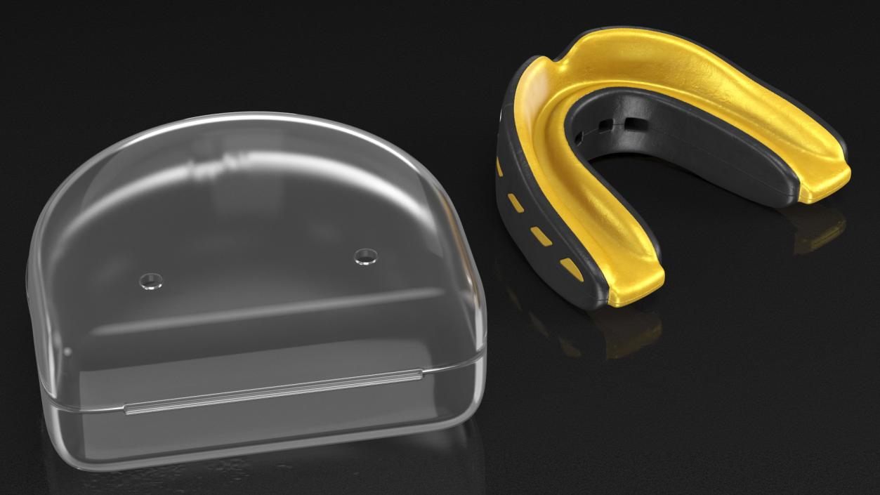 3D Everlast EverShield 2 Mouthguard with Case UFC