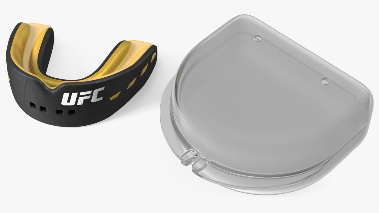 3D Everlast EverShield 2 Mouthguard with Case UFC