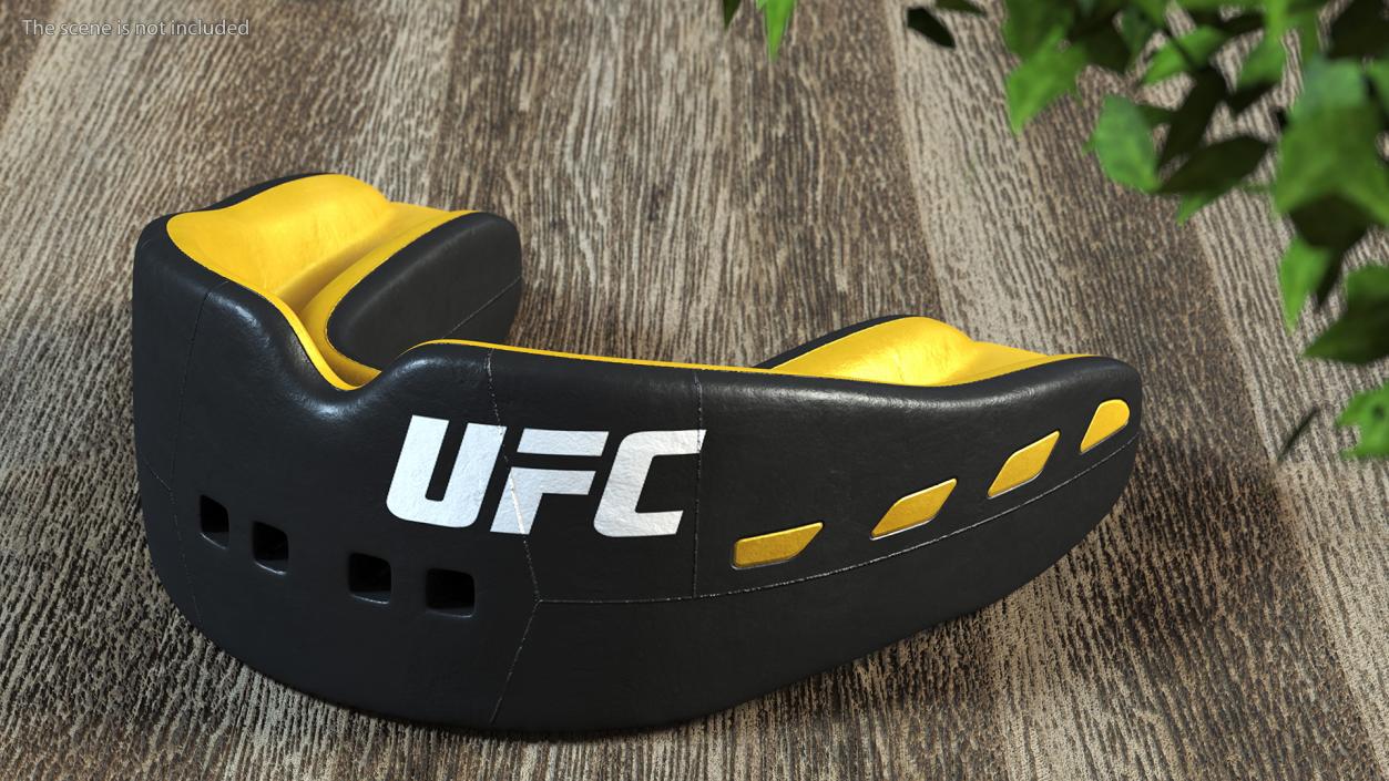 3D Everlast EverShield 2 Mouthguard with Case UFC