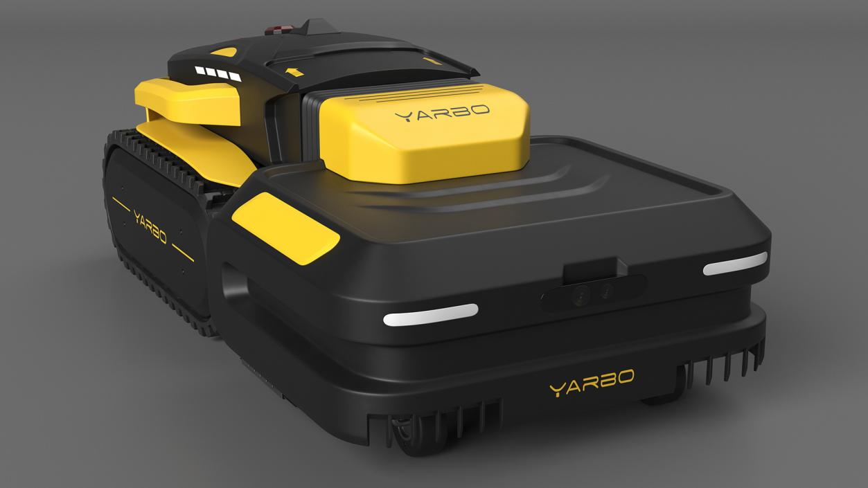 3D Yarbo Lawn Mower M1 Rigged