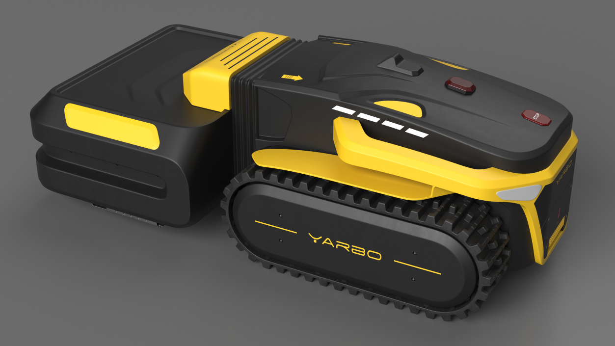 3D Yarbo Lawn Mower M1 Rigged