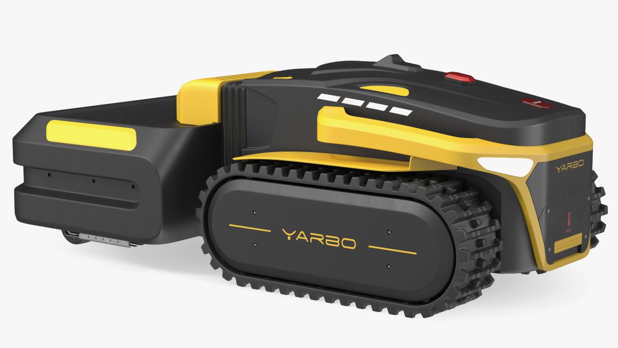 3D Yarbo Lawn Mower M1 Rigged