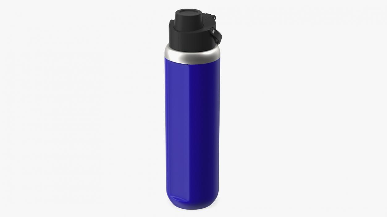 Sports Bottle Blue Close 3D model