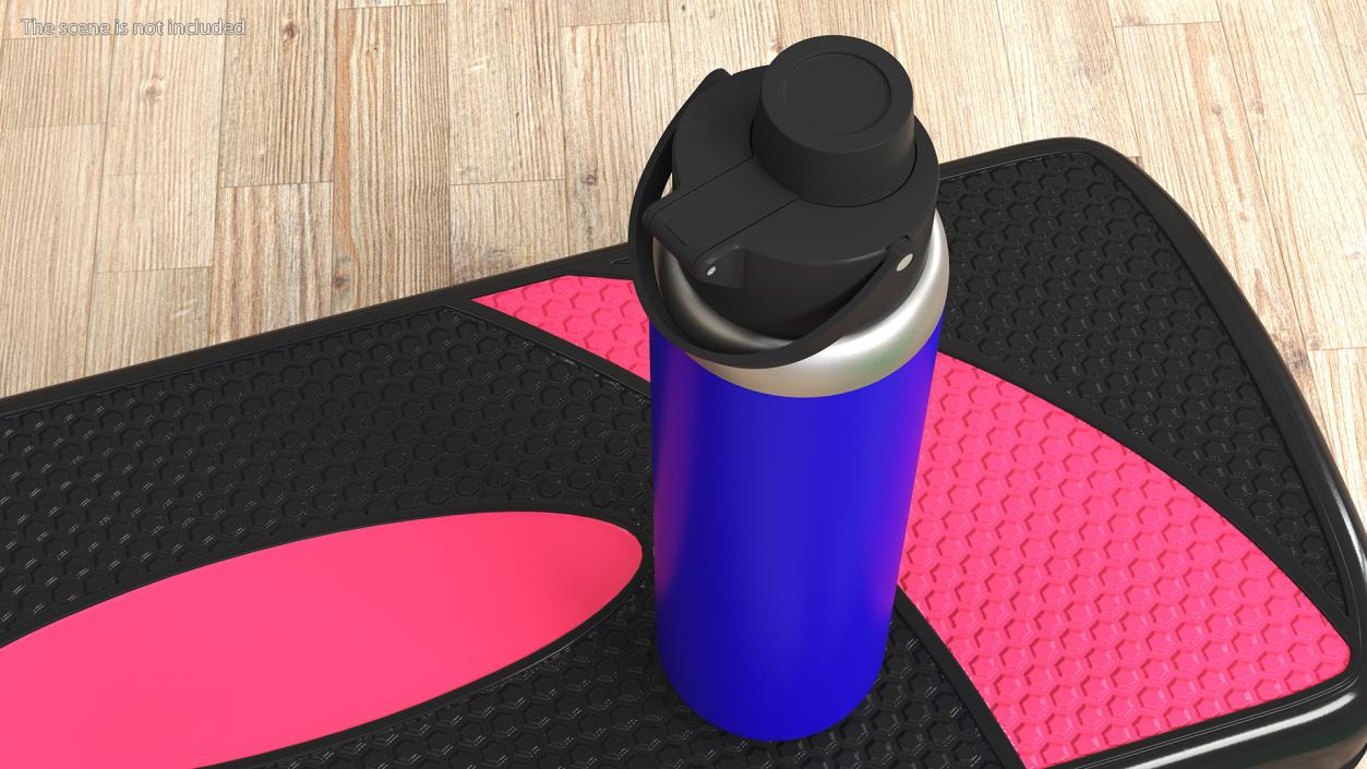 Sports Bottle Blue Close 3D model