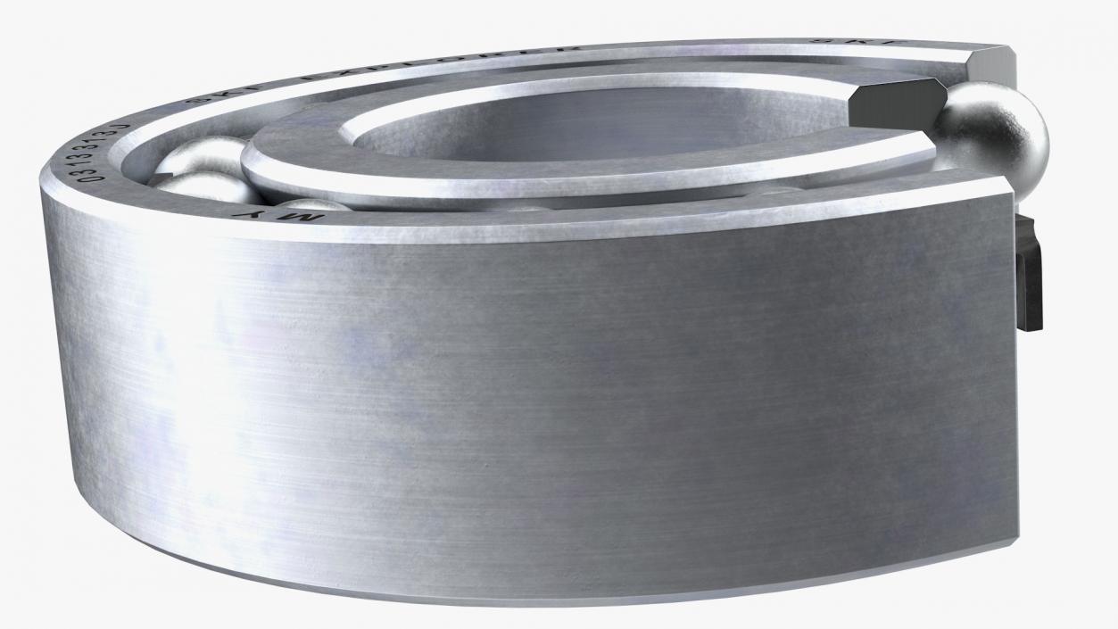 Roller Bearings Cut Inside Collection 3D