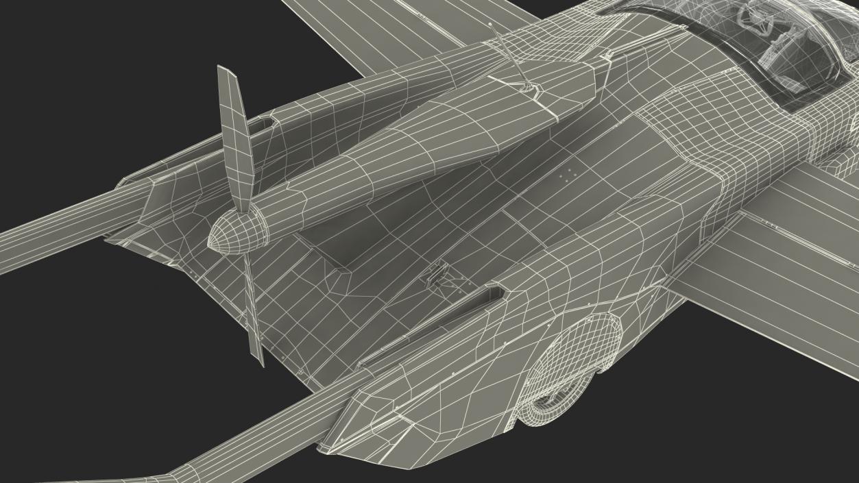 AirMobile 3D model