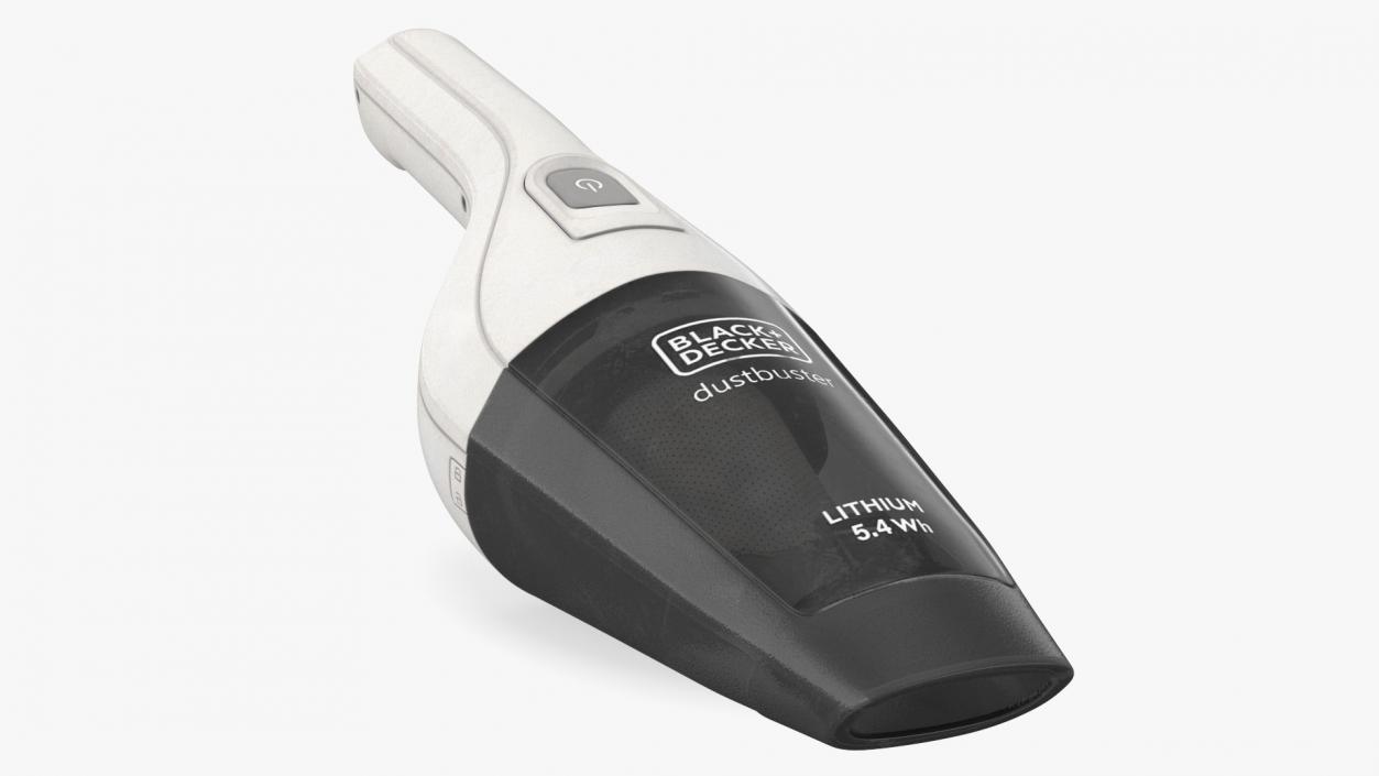 Used Handheld Vacuum Black and Decker Dustbuster NVB115JL 3D