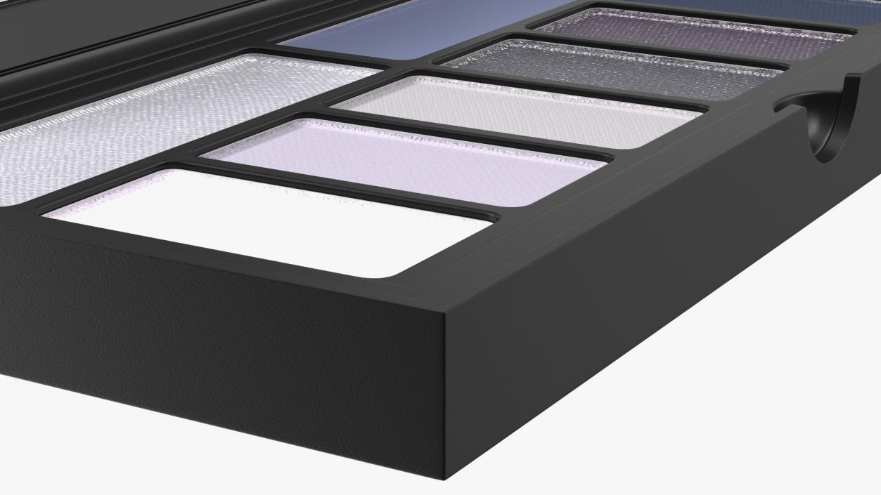 Smashbox Punked Cover Shot Palette 3D model