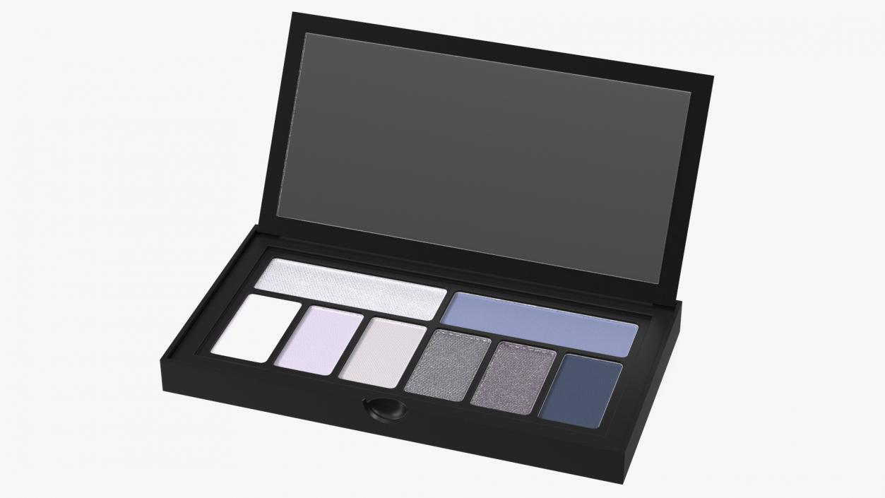 Smashbox Punked Cover Shot Palette 3D model