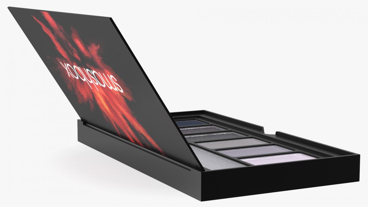 Smashbox Punked Cover Shot Palette 3D model