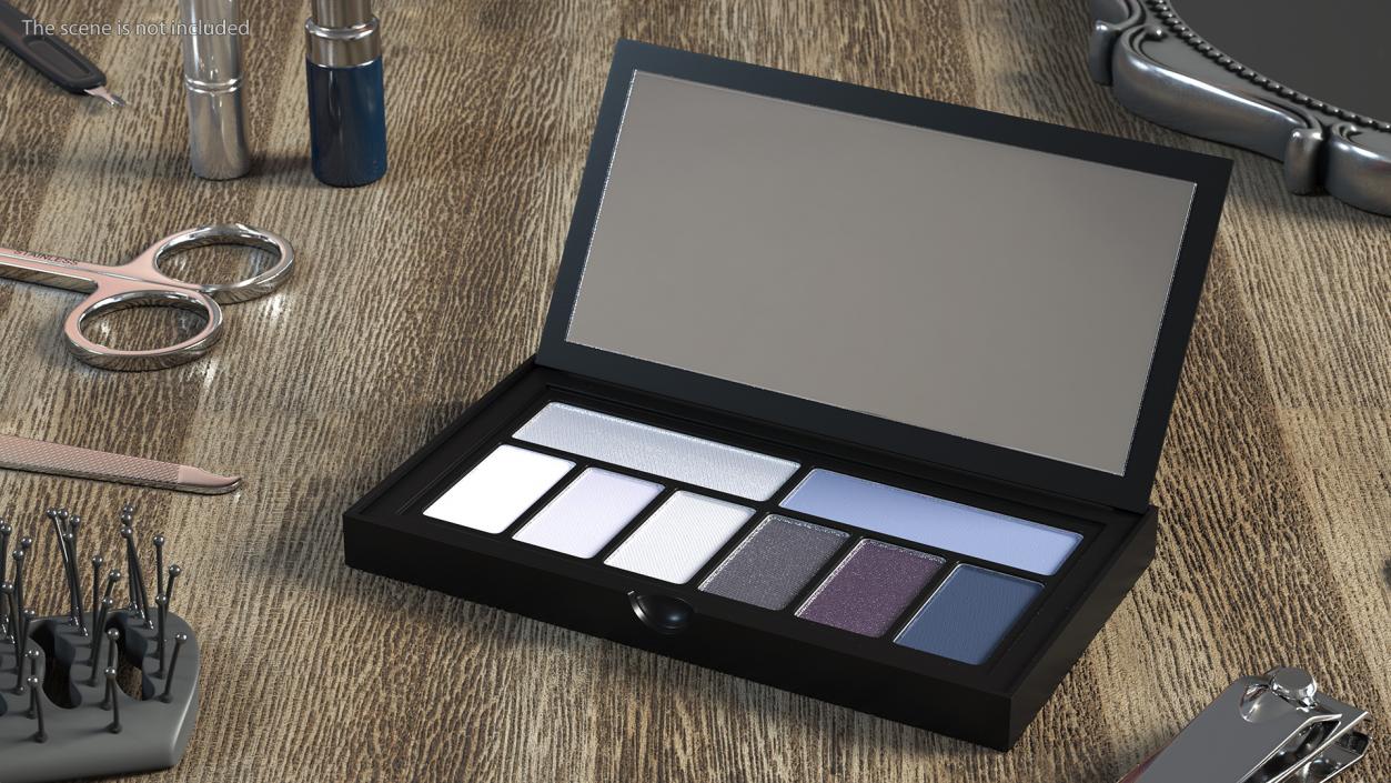 Smashbox Punked Cover Shot Palette 3D model