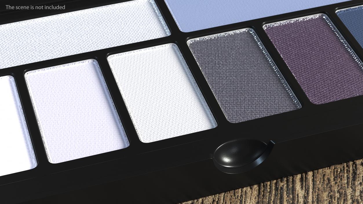 Smashbox Punked Cover Shot Palette 3D model