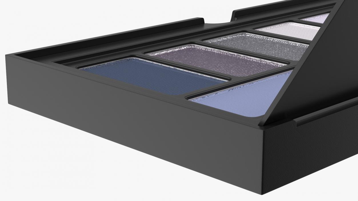 Smashbox Punked Cover Shot Palette 3D model