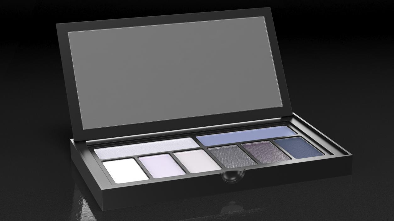 Smashbox Punked Cover Shot Palette 3D model