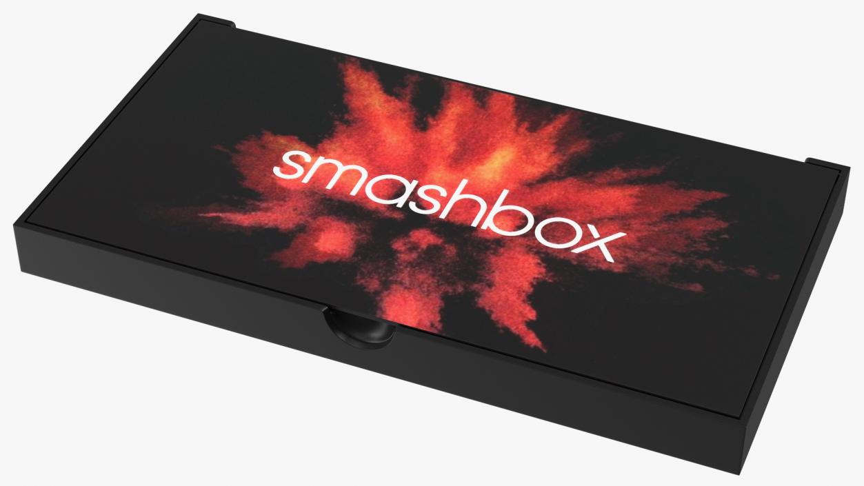 Smashbox Punked Cover Shot Palette 3D model